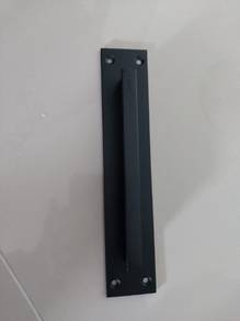 Black Solid Door Hander New Design