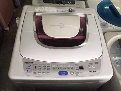Toshiba washing machine 9kg automatic top load
