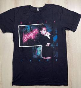 Miley Cyrus Bangerz Tour Tee #BL Used