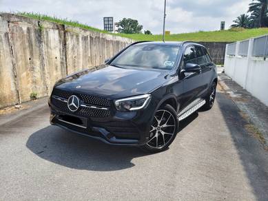 Mercedes Benz GLC300 300 4MATIC AMG LINE in Masai, JHR