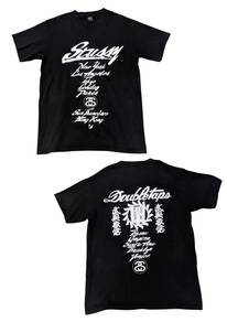 tshirt vintage Y2K stussy X wtaps