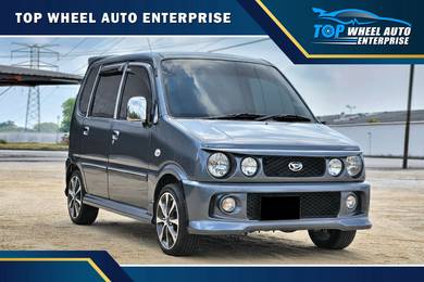 2002 Perodua Kenari EZ