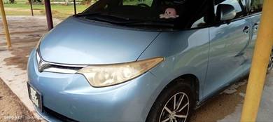 Toyota Estima X in Chukai, TRG