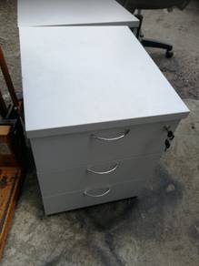 3 Drawer Compartment Mobile Pedestal TZ349