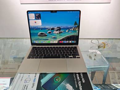 Macbook Air 13 inch M2 16Gb Ram / 256Gb Rom
