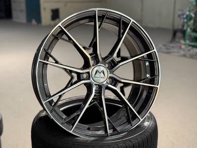 NEW 19 Motec MCR7 Rim VW Golf Audi S3 W177 CLA