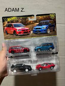 Hotwheels Premium Mitsubishi Evo 9 IX Wagon