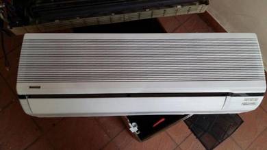 1.0hp National Remote Air Cond Aircon recondition