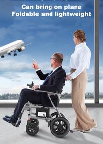 11kg Lightest Electric Wheelchair Lithium remote