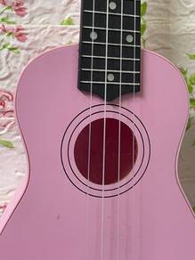 pink ukulele