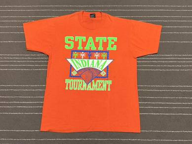 Vintage basketball 1993 INDIANA X FOTL L 1610