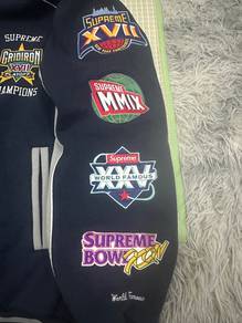 Supreme Playoff Hoodie Zip Up (ss25)