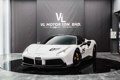 Ferrari 488 GTB in Desa Petaling, KUL
