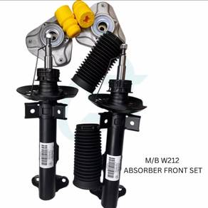W212 Front absorbers full set.2 piece.