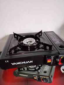 Gas Stove Portable Camping Hotpot New Baru Set