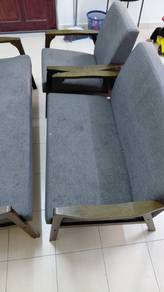 Wood Sofa