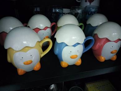 Mug Penguin Cute