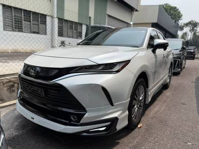 2024 Toyota Harrier Z LEATHER PACKAGE