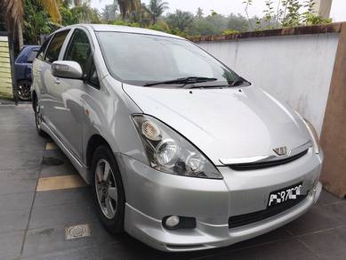 Toyota Wish G in Chukai, TRG