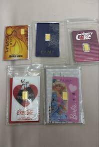 Pamp 1g x 5 pieces