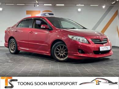 Toyota Altis ALTIS E SPORTY in Kajang, SGR