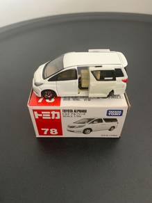 Tomica Toyota Alphard No 78