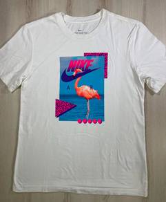 Nike White Tee #DN9 Used
