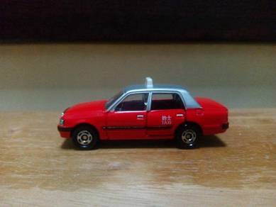 Tomica Toyota Crown Comfort Taxi