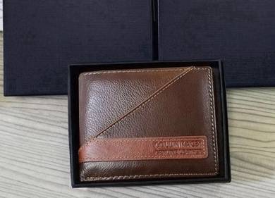 Genuine Leather Collin.K Men's Wallet