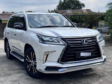 Lexus LX 570 in Kajang, SGR