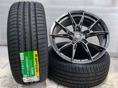 Toyota Vellfire Alphard Estima 19" Rim+Tayar R382