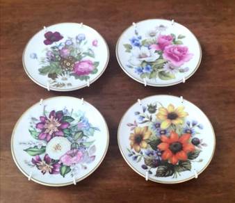 Pinggan Edwardian England decor plate 4