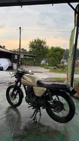 Brixton Cafe Racer 150i