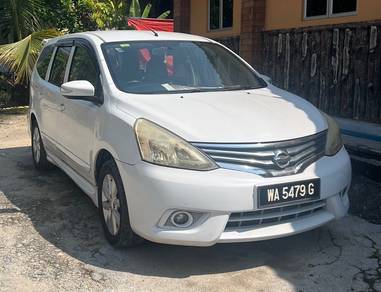 Nissan Grand Livina CLASSIC/COMFORT in Hulu Langat, SGR