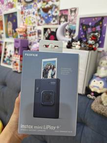 Fujifilm instax mini Liplay+ hybrid instant camera