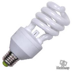 Spiral Energy Saving light bulb CFL E27 (25W)