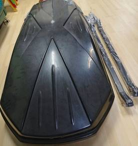 Apexi Car Roof Box with Crossbars