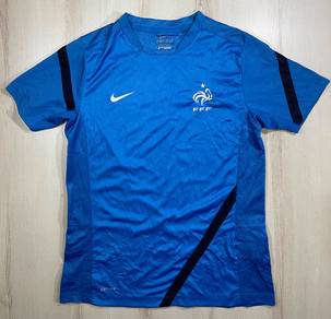Nike Kid’s France Training Jersey #BV Used