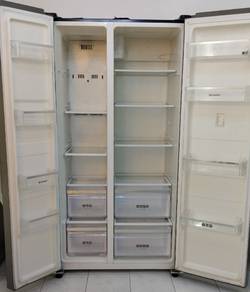Peti Ais Sharp Double Door
