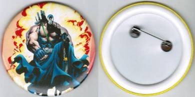 Batman Super Hero #1 Cartoon Button Badge 58mm