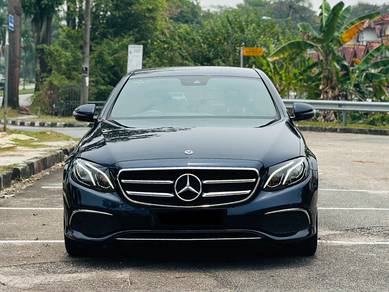 Mercedes Benz E200 200 AVANTGARDE (CBU) in Johor Bahru, JHR