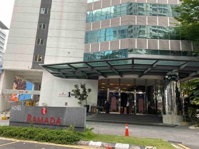 Service Residence For Sale in Ramada (One @ Bukit Ceylon)