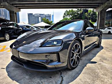 Porsche Taycan in Cheras, KUL