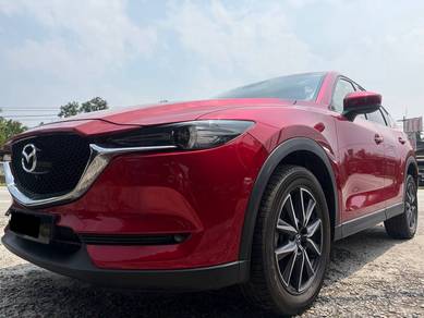 Mazda CX-5 G HIGH 4WD in Kajang, SGR