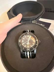 BLANCpaiN X Swatch Black Colour