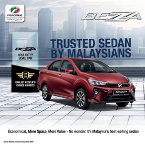 Perodua Bezza X in Others, SGR