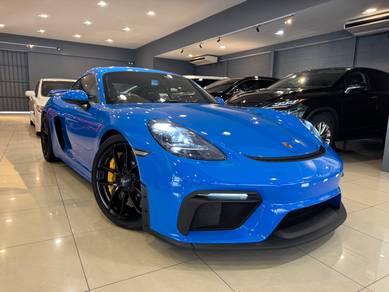 Porsche Cayman GT4 718 GT4 in Petaling Jaya, SGR