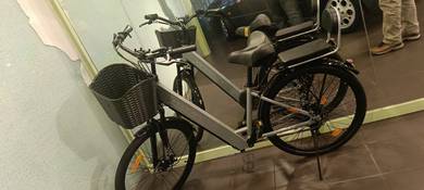 phoenix Family Electric Bike with Pedal assist 