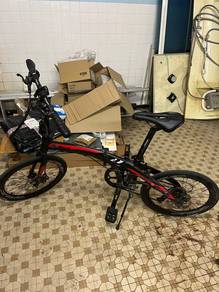 Trinx foldable bike
