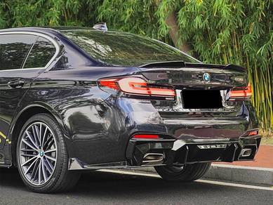 BMW G30 KR Diffuser With Splitter Lip Bodykit